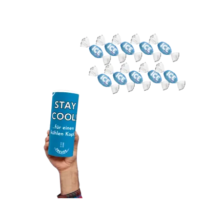 Geschenkdosen - Stay Cool