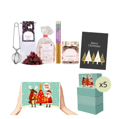 Weihnachten - Kaminzauber - VPE