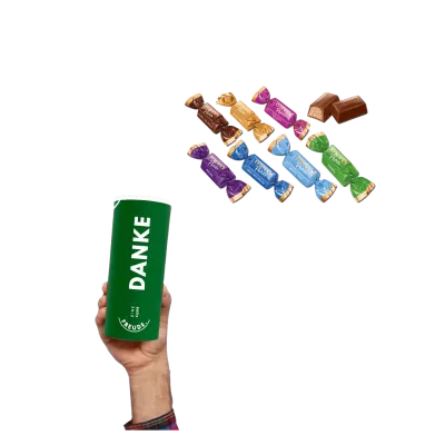 Geschenkdose - Danke 2