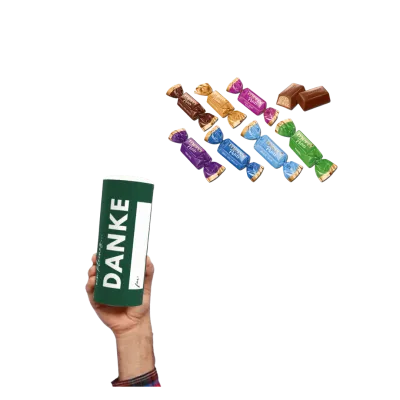 Geschenkdose - Danke + Name
