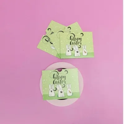 Flachkartonh&uuml;lle mit Design