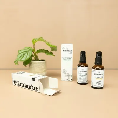 Faltschachtel mit Einstecklasche individuell bedruckt