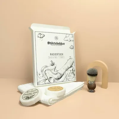 Faltschachtel mit Einstecklasche f&uuml;r M&auml;nnerkosmetik