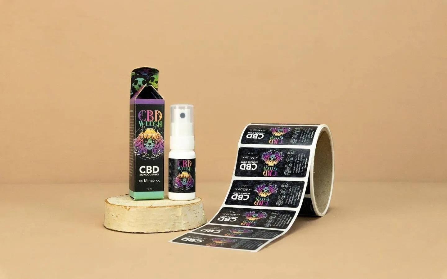 CBD Verpackungen Materialien
