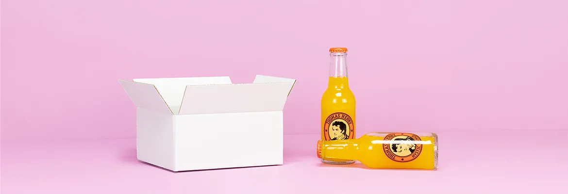 FEFCO 0201 non stampato per bevadne