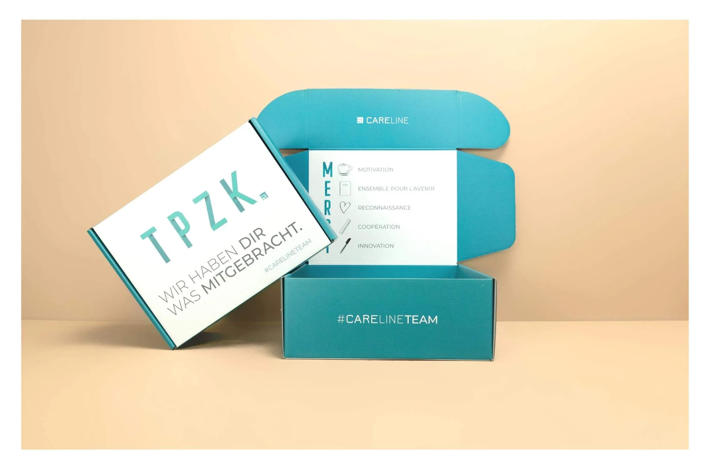 Karton individuell bedruckt