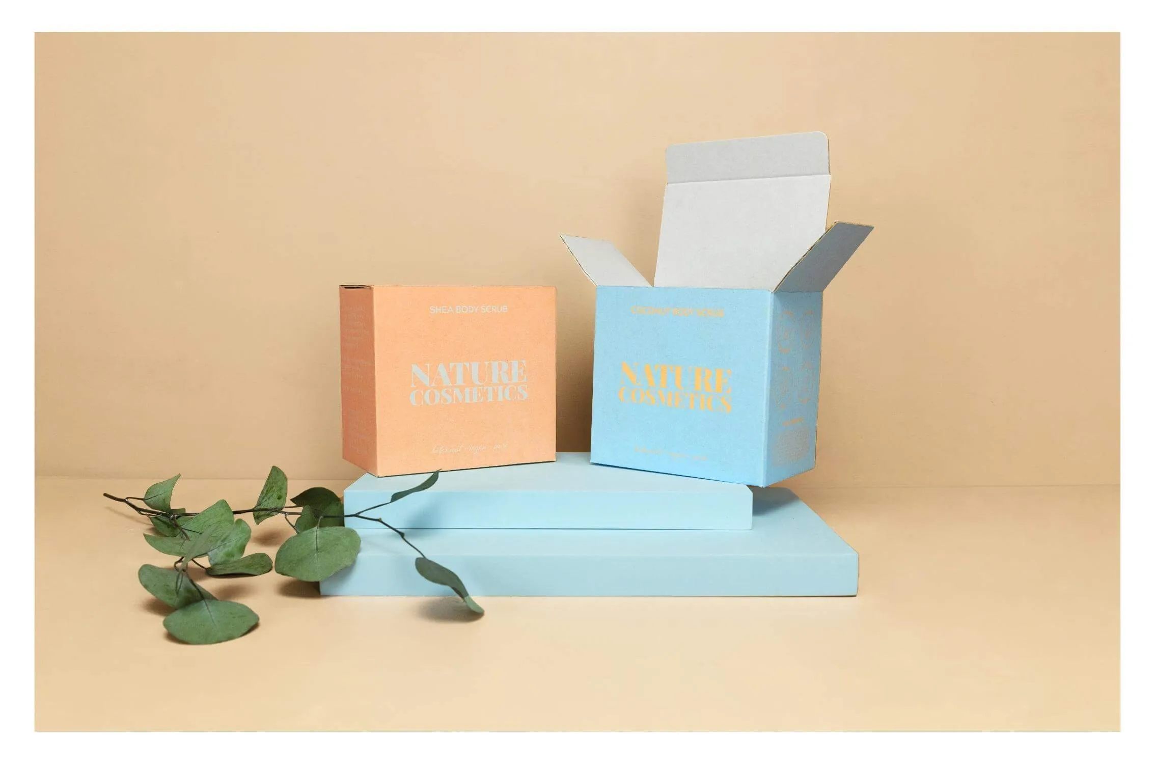 Faltkarton FEFCO 0713 mit Digitaldruck