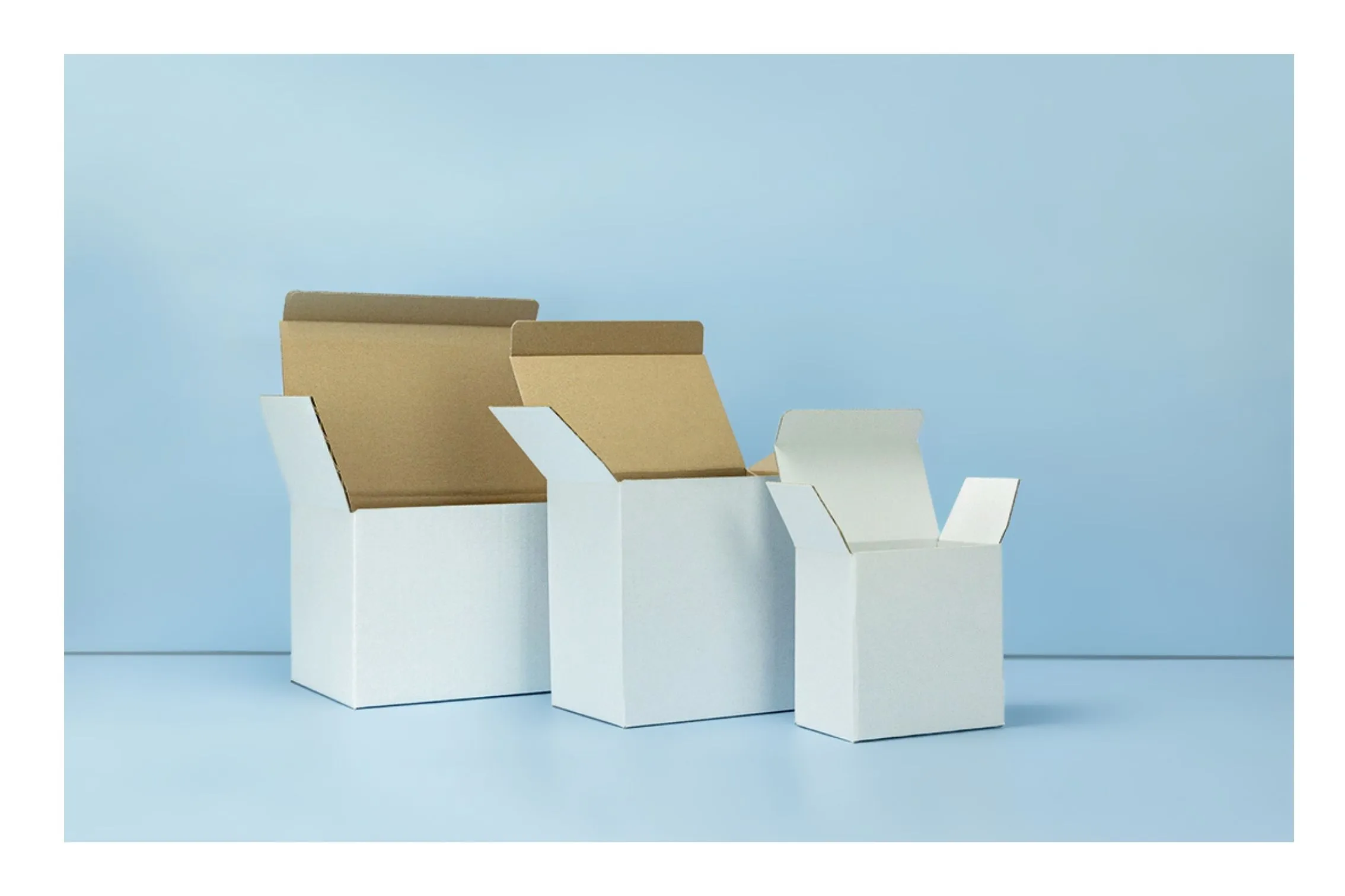 FEFCO 0215 Faltschachteln aus Wellpappe Natur