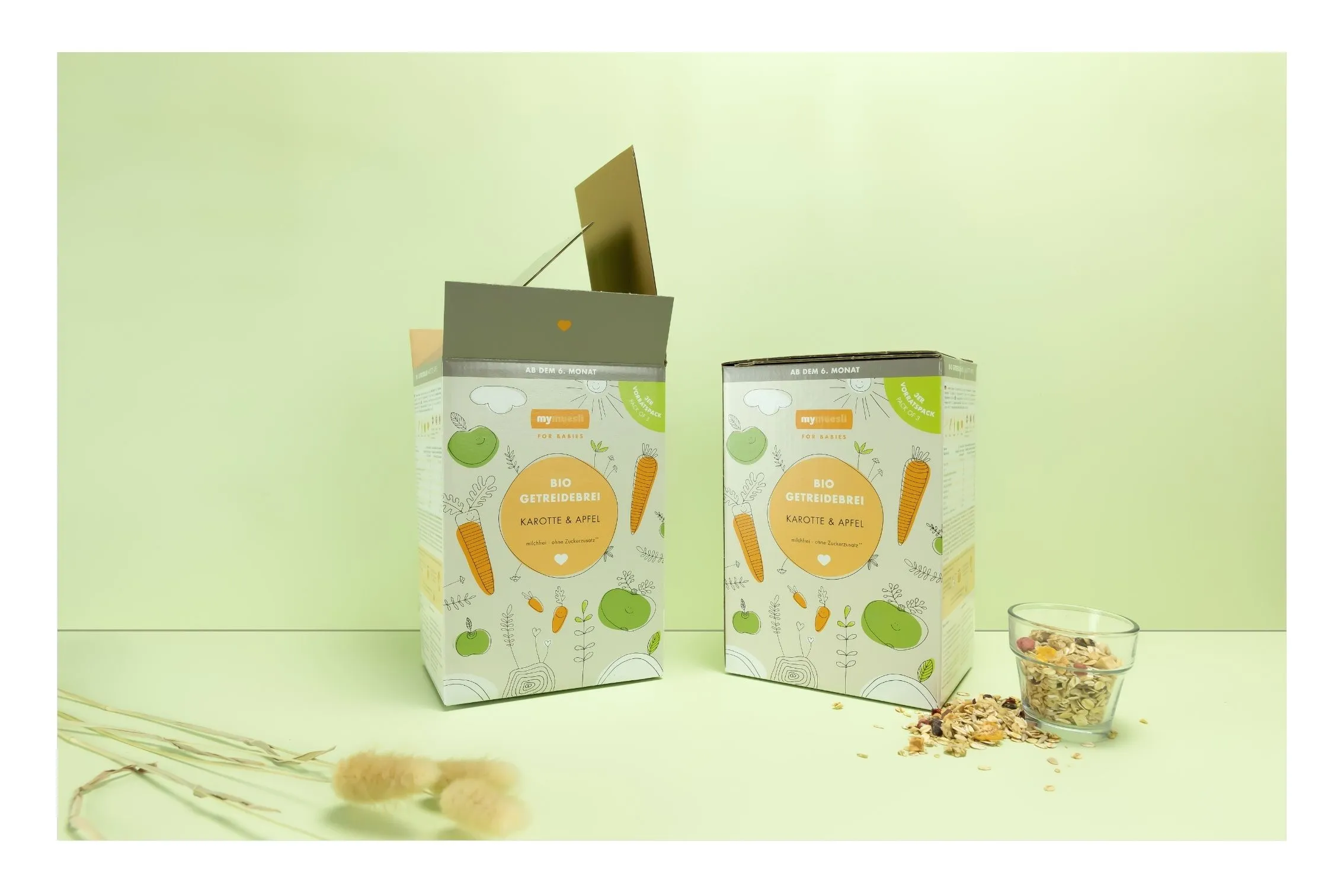 Nachhaltige Faltschachteln aus Wellpappe aus Naturkarton