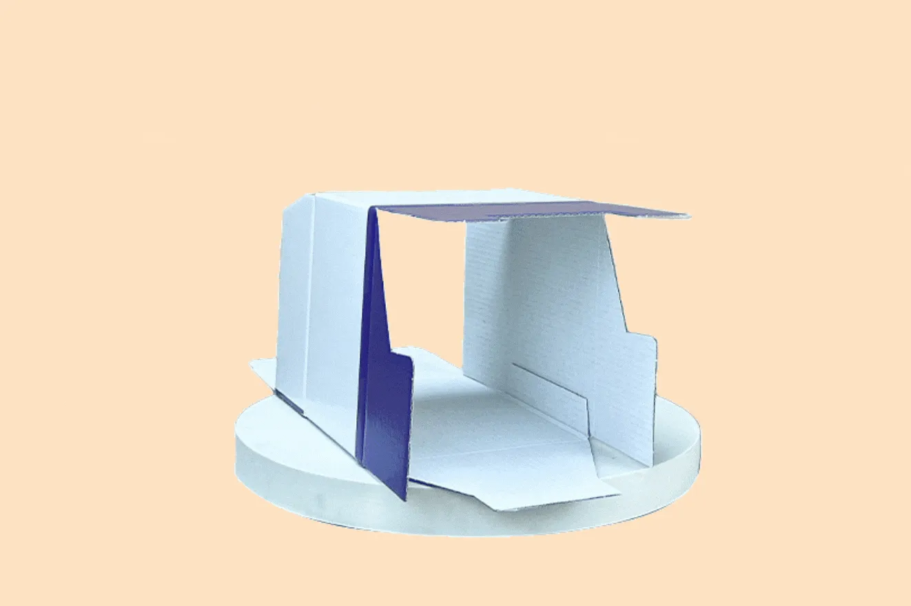 Aufbau Steckboden FEFCO 0215