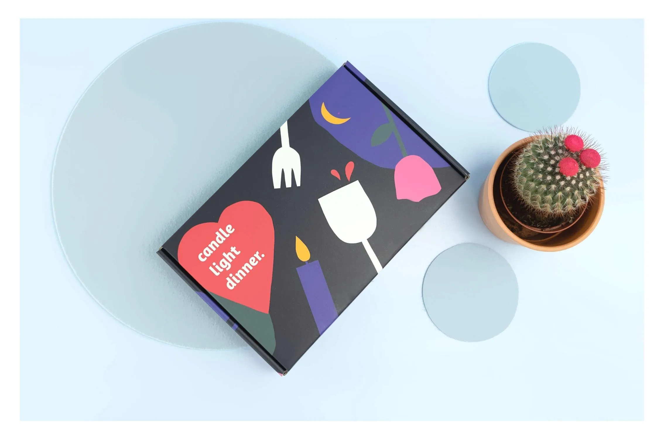 Geschenkverpackung Klappkarton