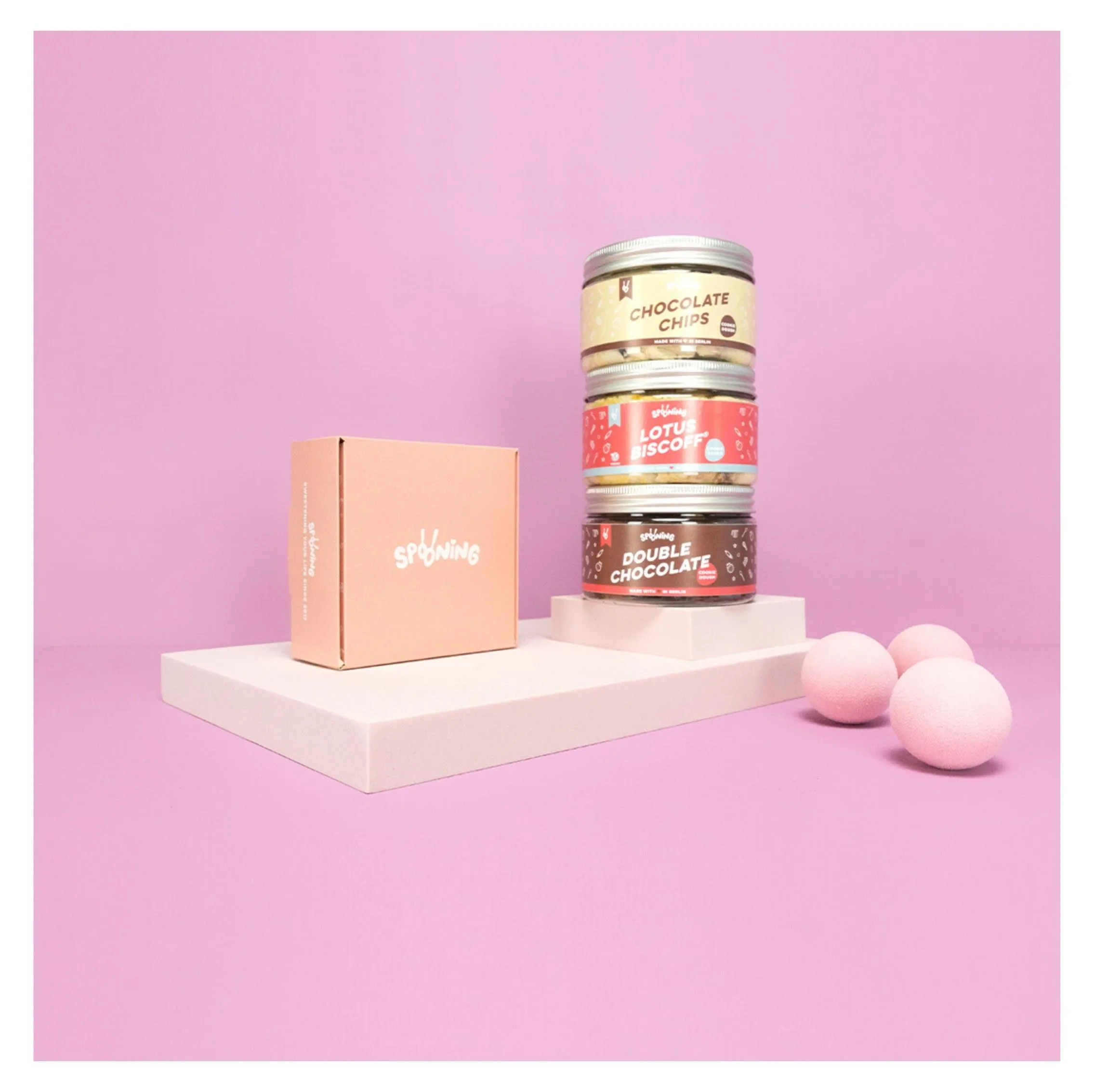 Geschenkverpackung für Marketing