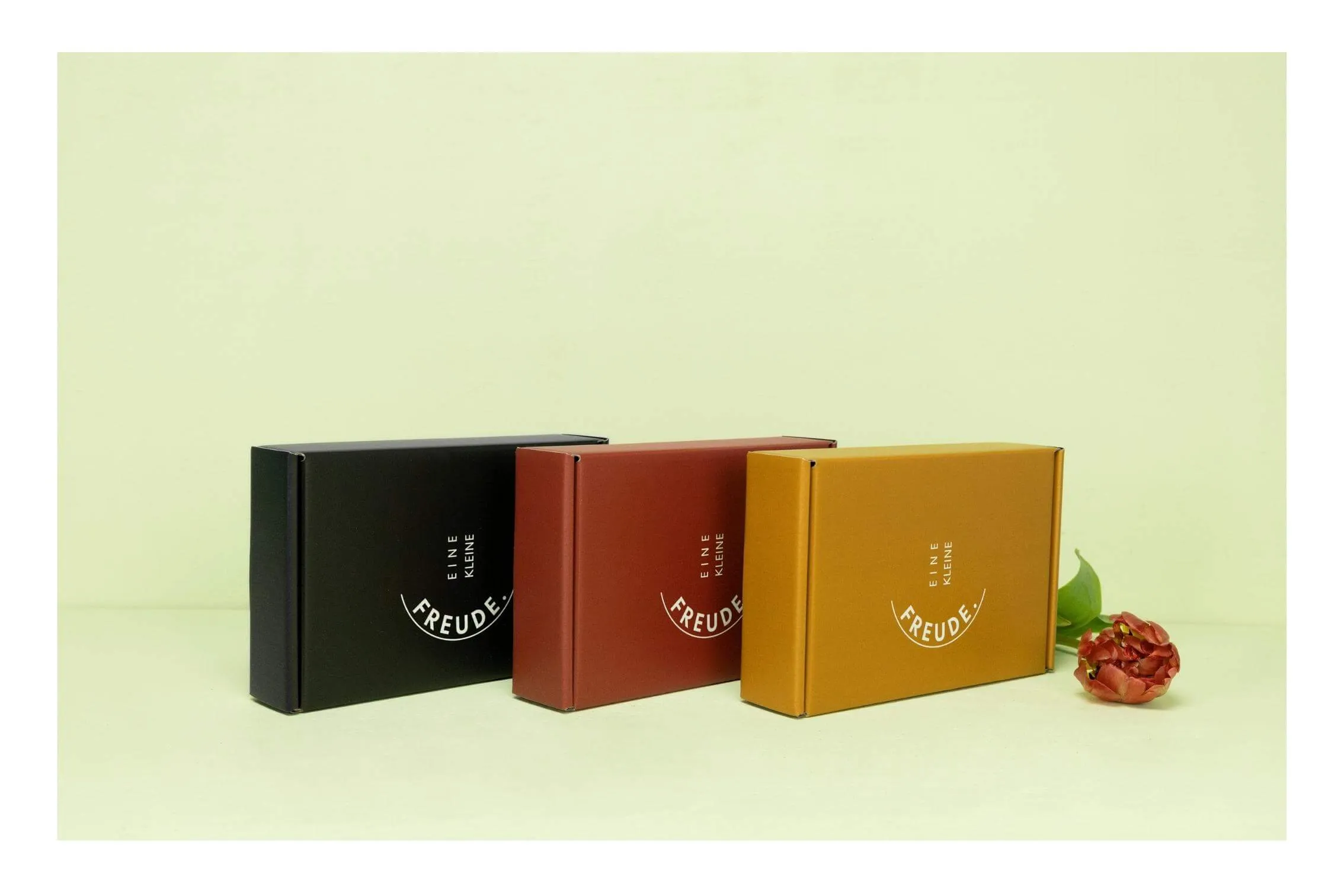 Verpackungen nach Maß - verschiedene Sorten