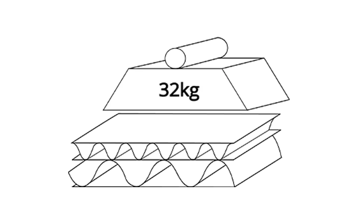 EB-Welle bis zu 32kg
