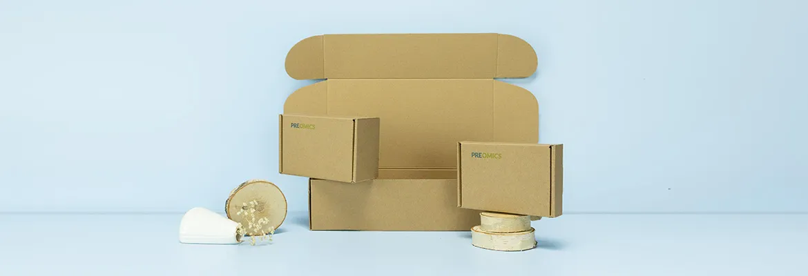 Scatola per spedizioni in cartone ondulato