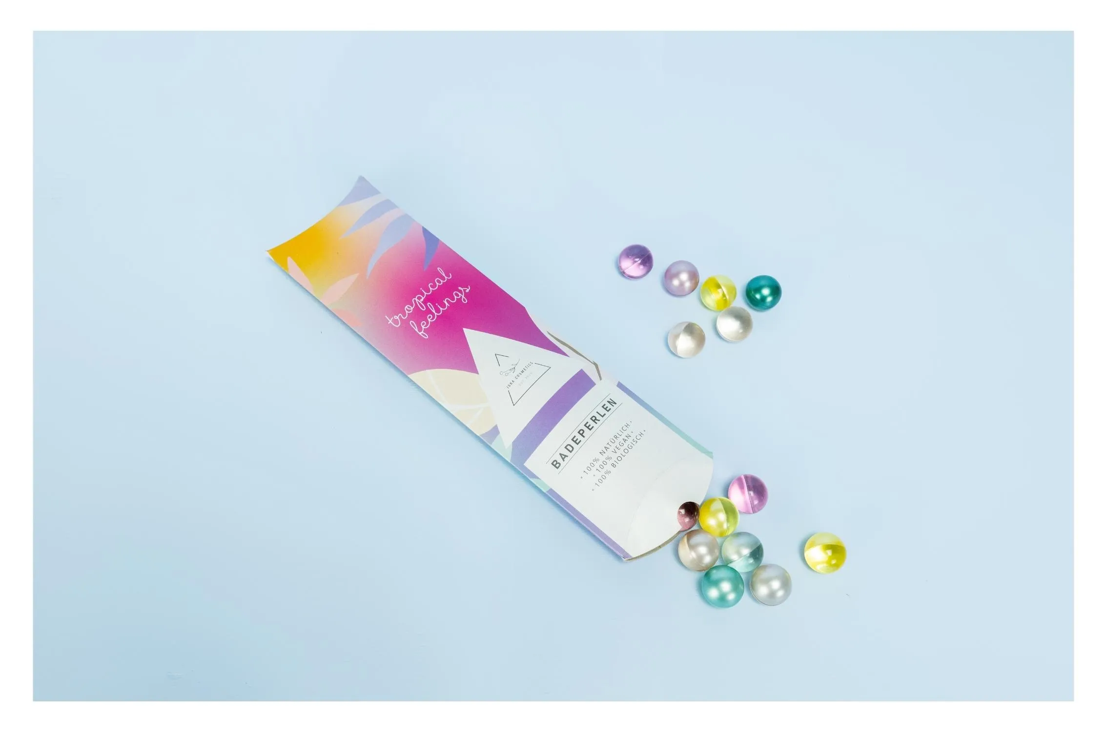 Kissenschachtel für Kosmetikprodukte