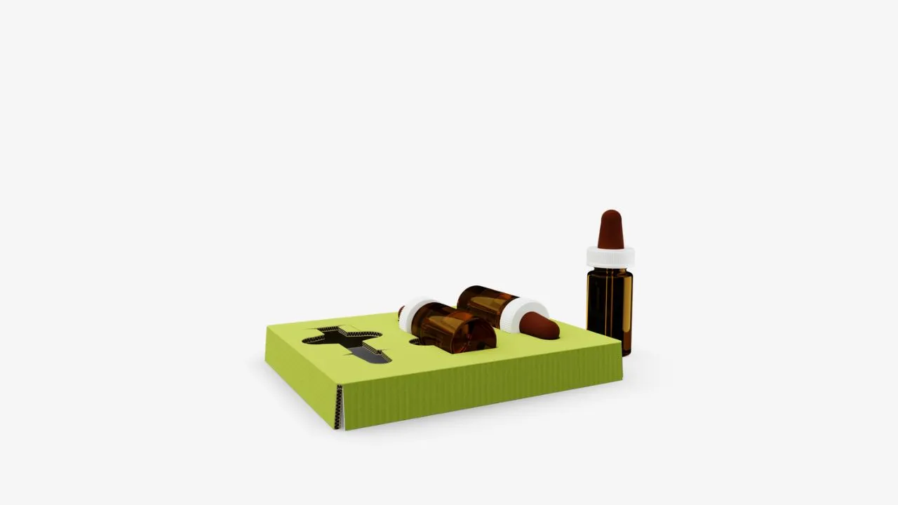 Inlay für Medikamente