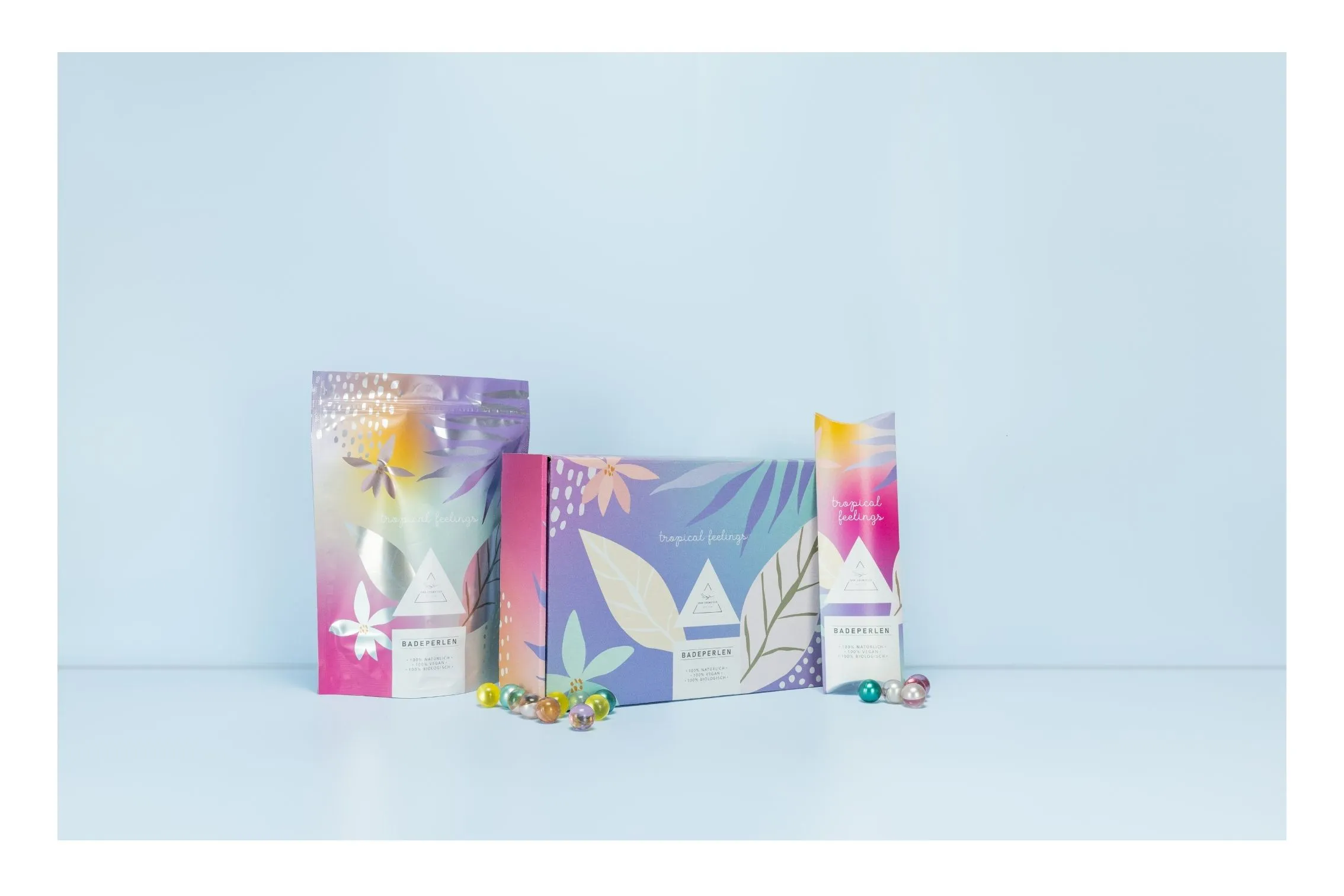 Verpackungsvielfalt für die breite Produktpalette an Naturkosmetik