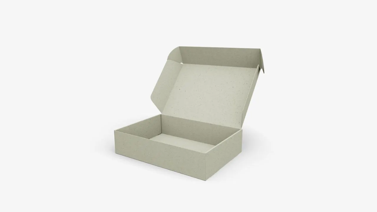 Plastikfreie Faltschachteln aus Graskarton