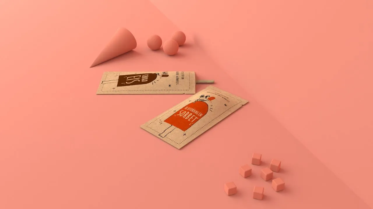 Plastikfreie Flachbeutel bedruckt