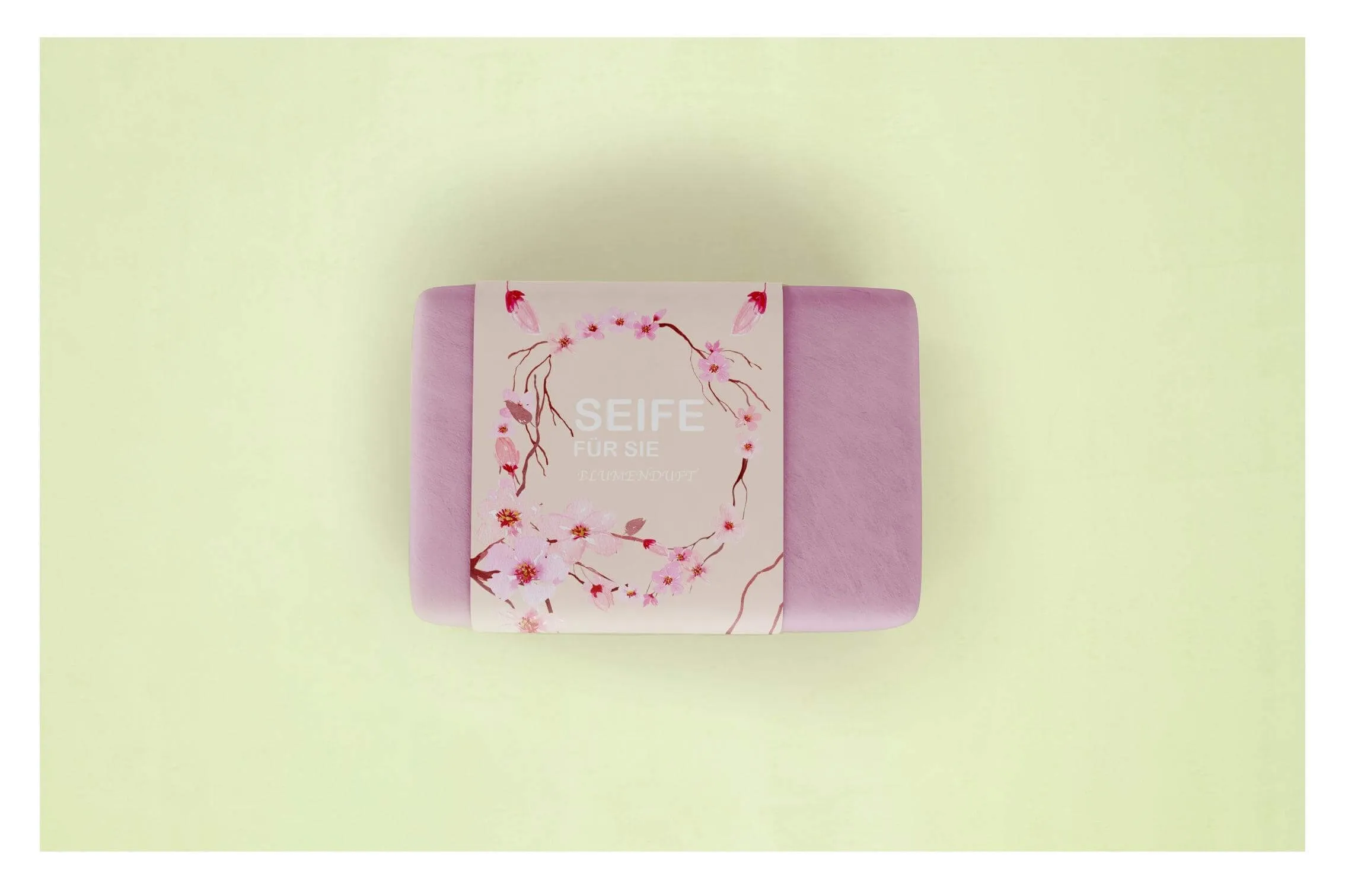 Seifenverpackung Banderole