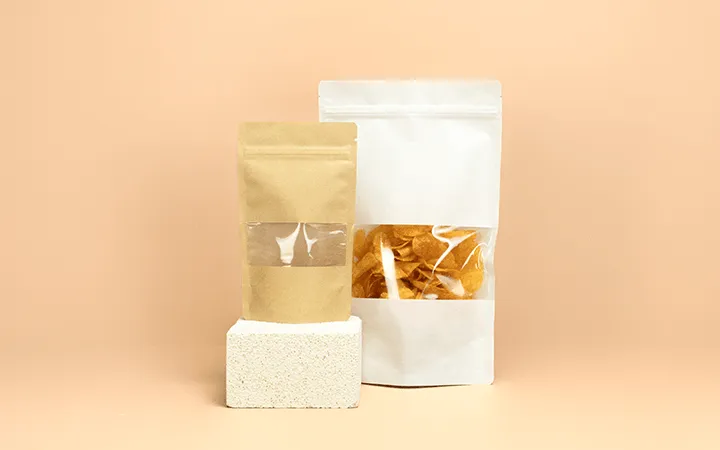 Luftdichte Doypacks für das Aroma