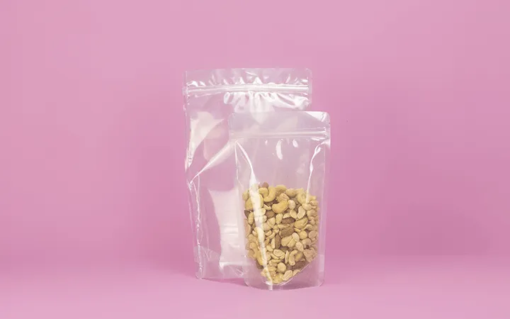 Lebensmittel im Doypack