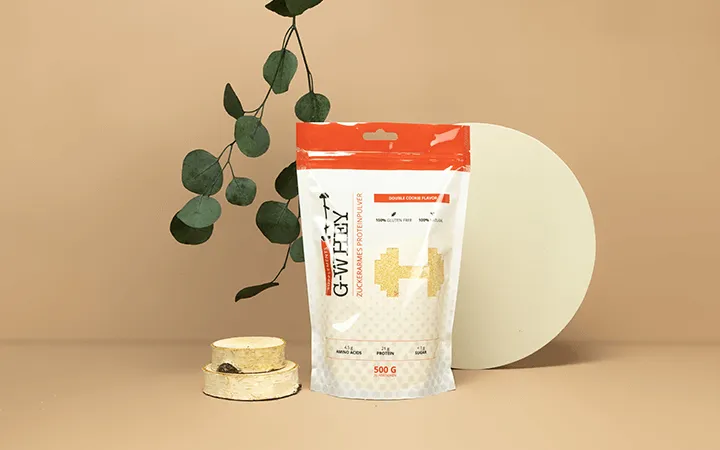 Doypacks geeignet für Lebensmittel