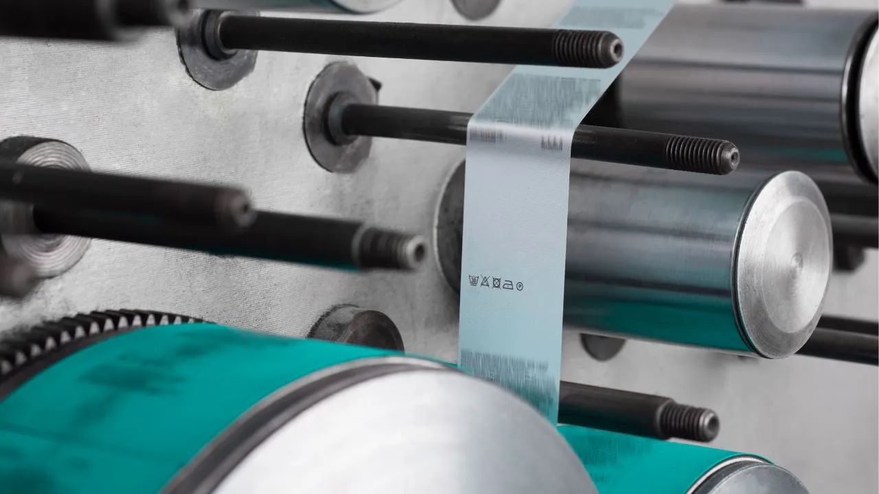 Transparente Etiketten bedruckt