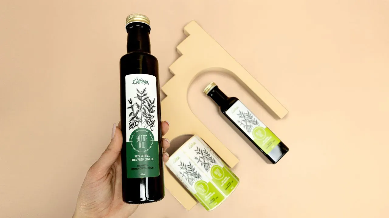 bedruckte Etiketten für Flaschen