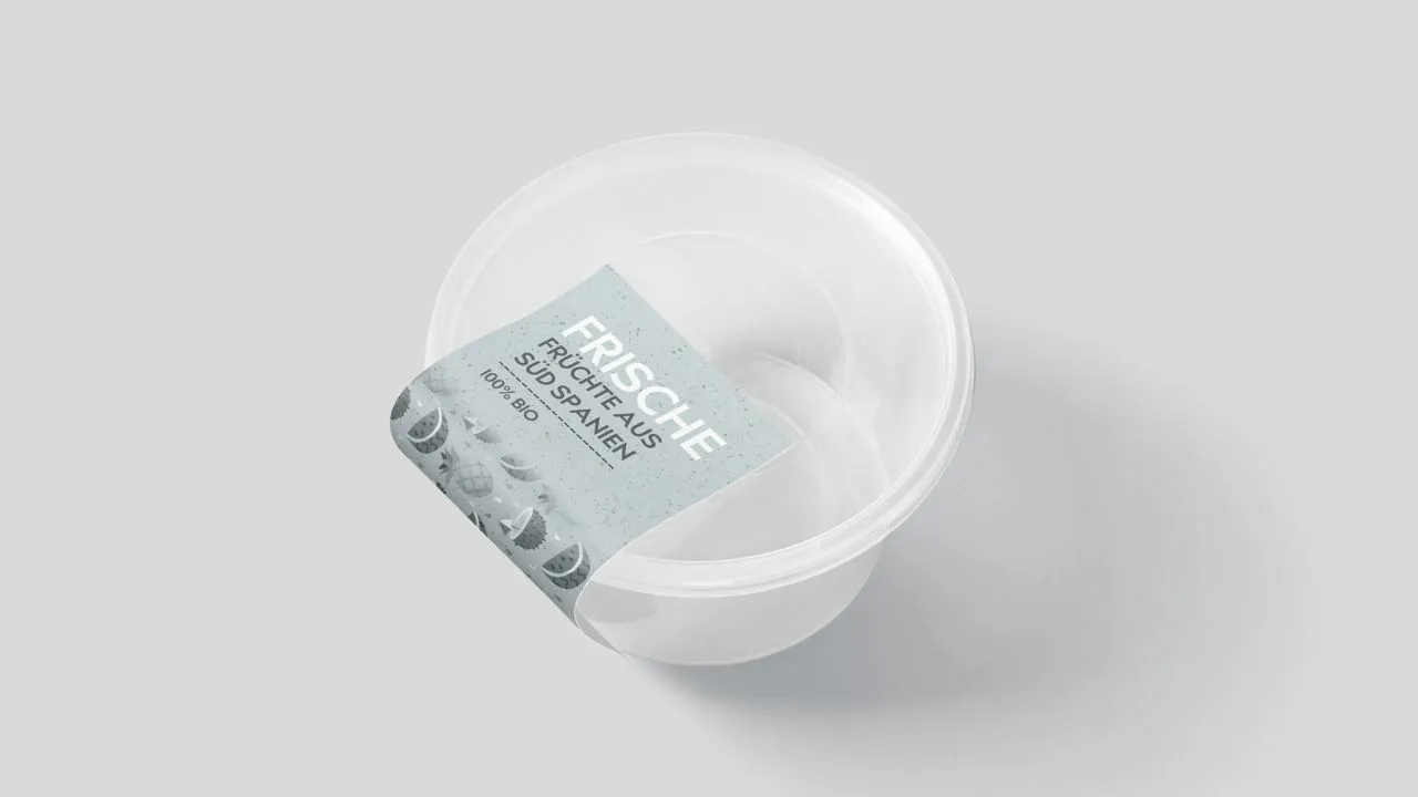 Grasetiketten als Verschlussetikett