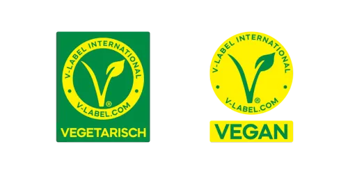 Qualitätssiegel Vegetarisch/Vegan