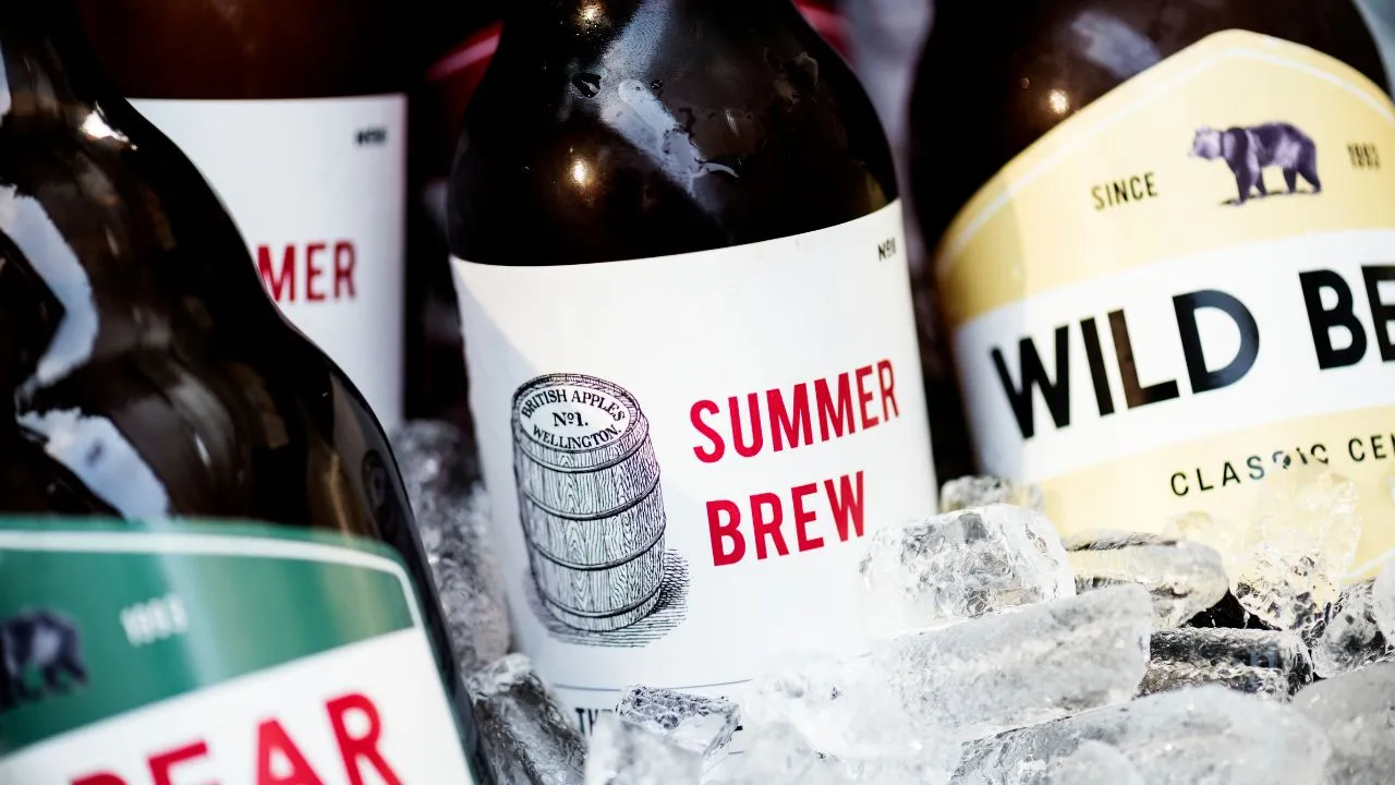 Wasserfeste Etiketetn