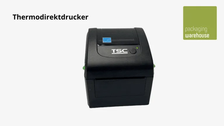 Thermodirektdruck auf Blanko Etiketten