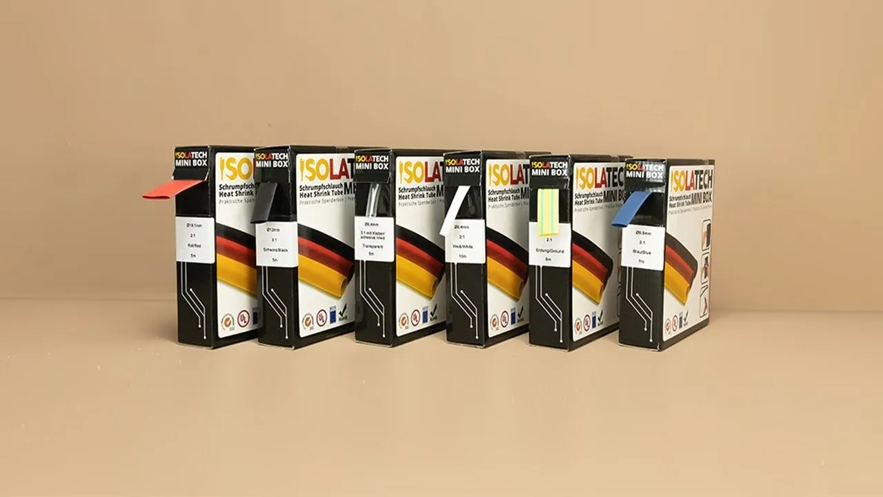 Faltschachtel in der Automobil- und Elektronikbranche