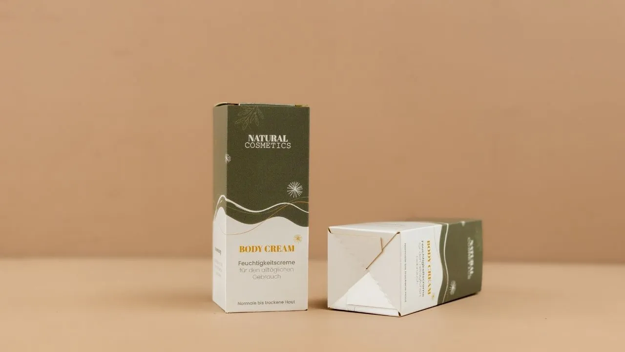 Perfekte Faltschachtel für den Einzelhandel und Verkauf