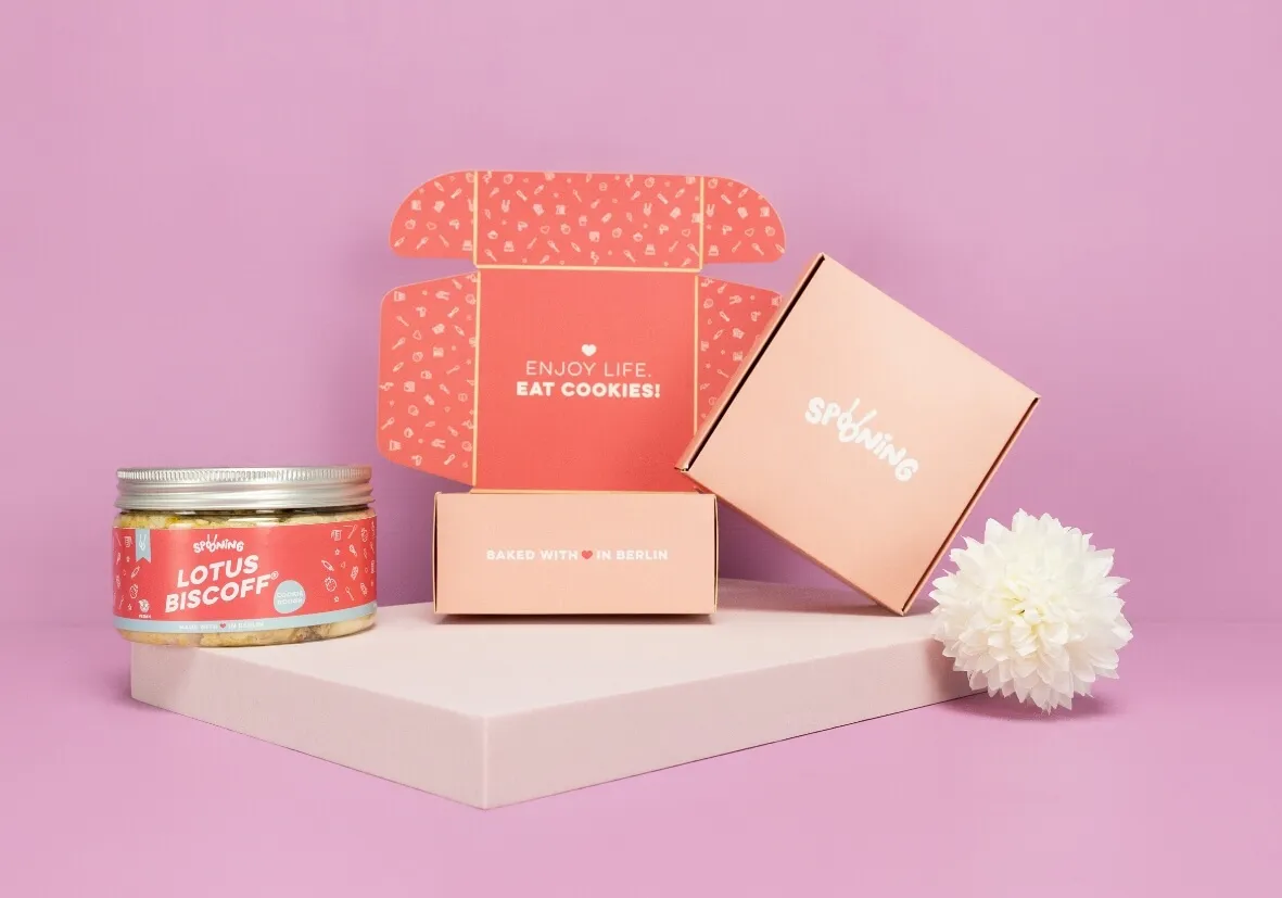 Hochwertig bedruckte Faltschachtel aus Chromokarton