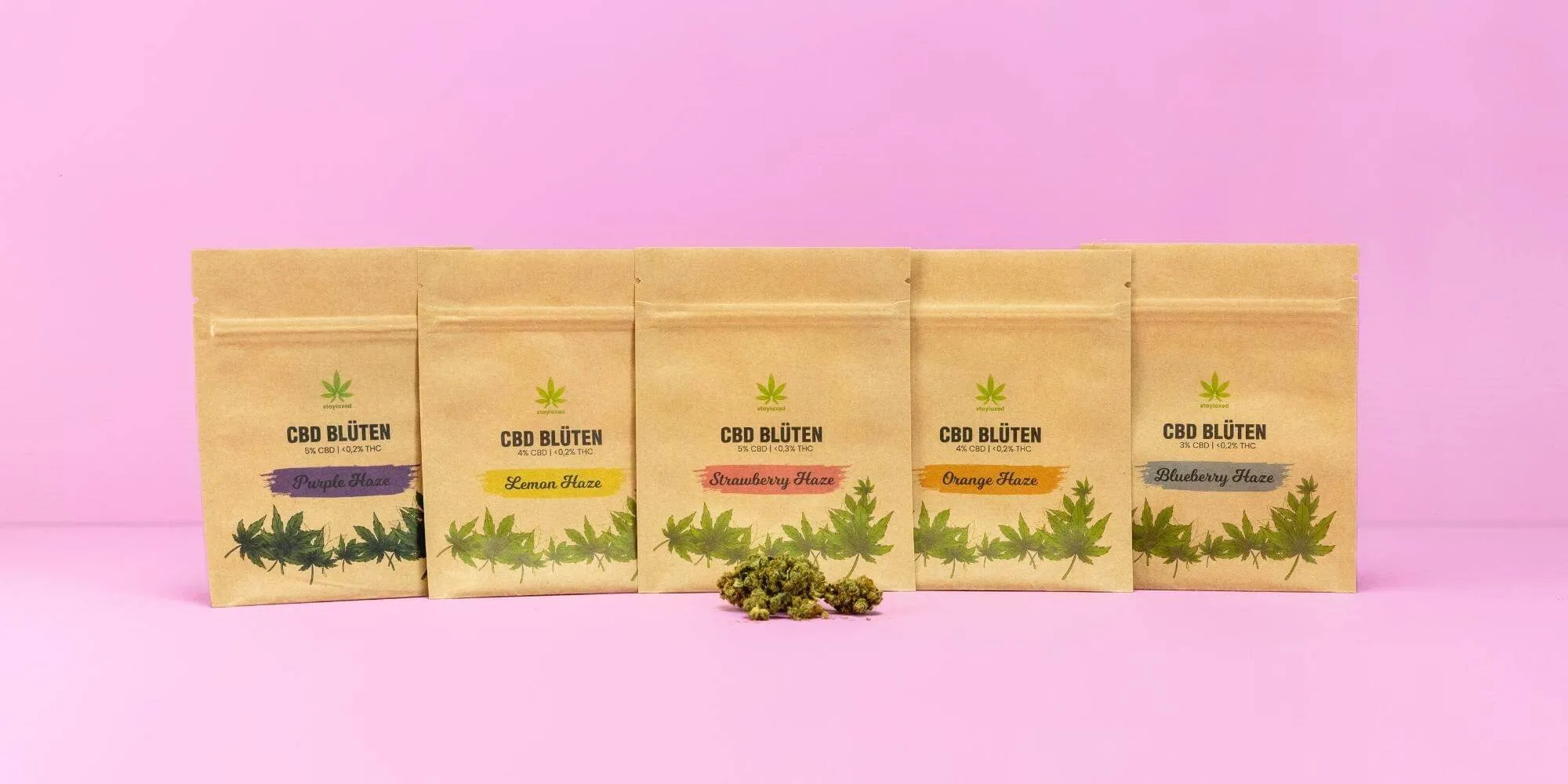 Flachbeutel aus Papier