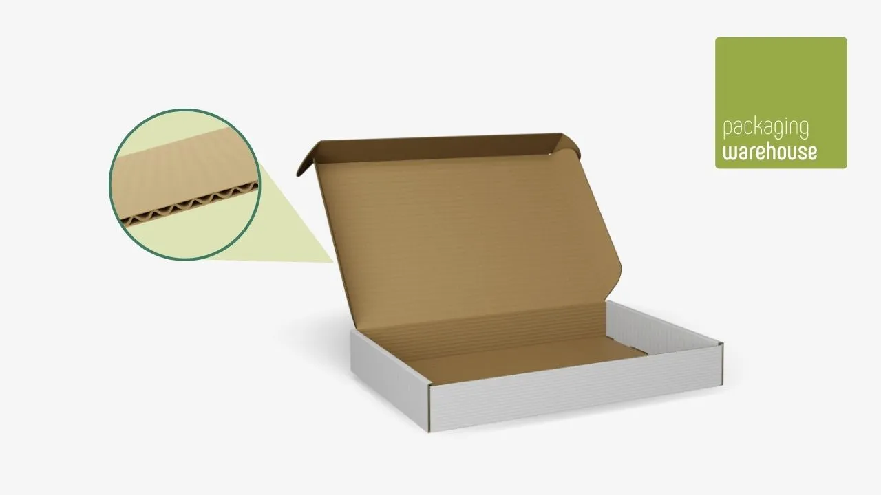 Maxibriefkarton in E-Welle