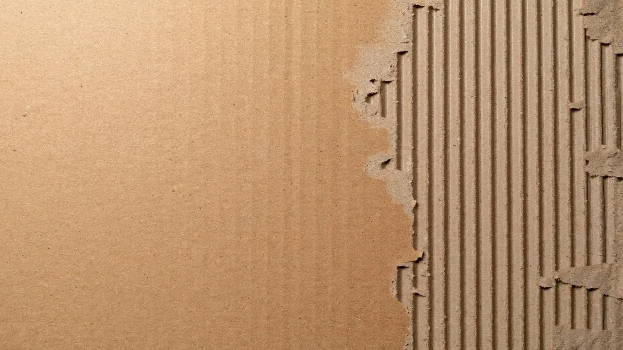 Wellpappe aus Altpapier