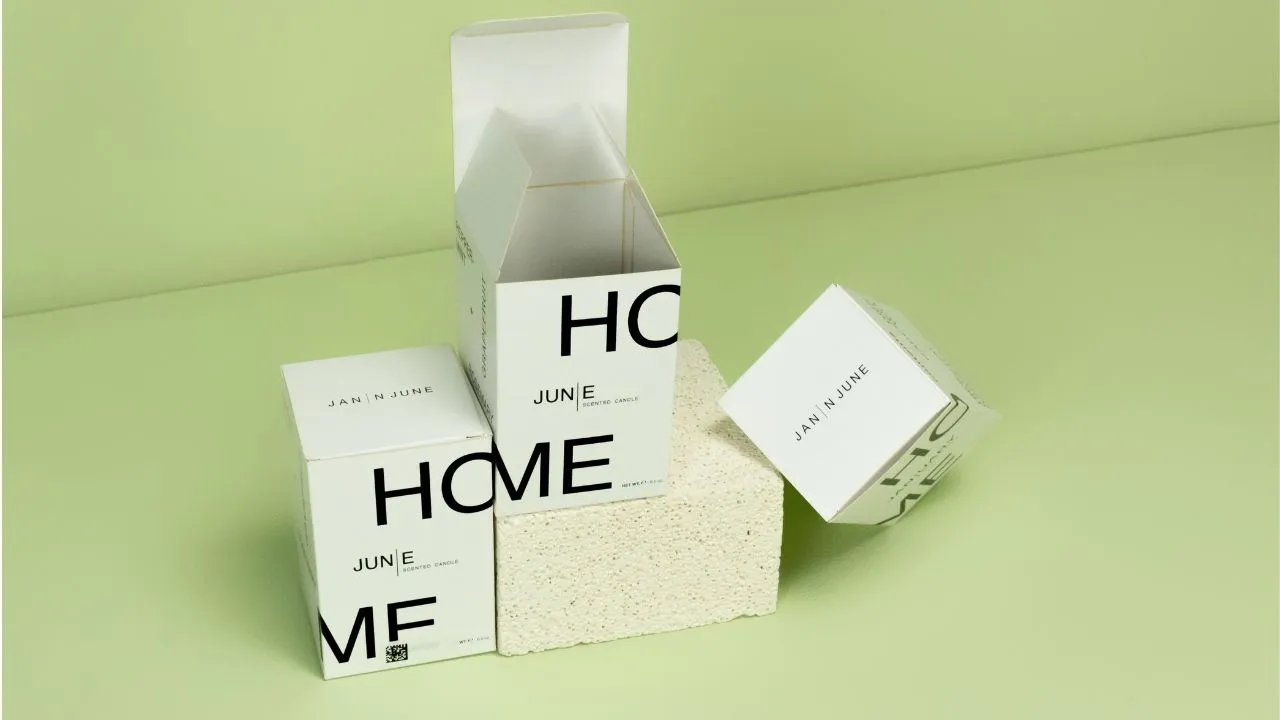 Verpackungsdesign Minimalsitisch