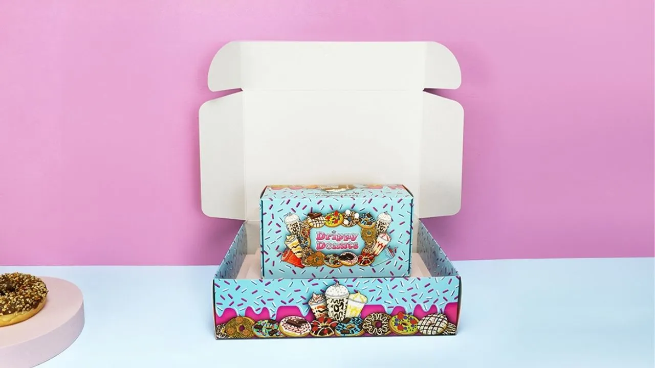 Auffällige Lebensmittelverpackung