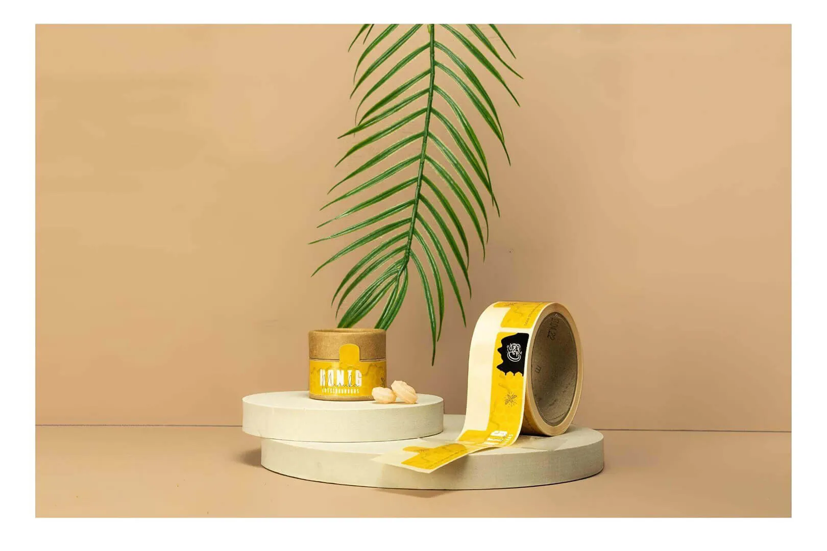 Sonderform Etiketten