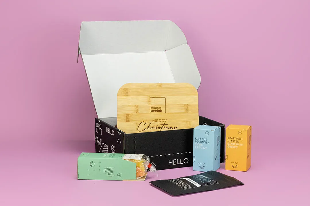 Scatole di cartone stampate individualmente