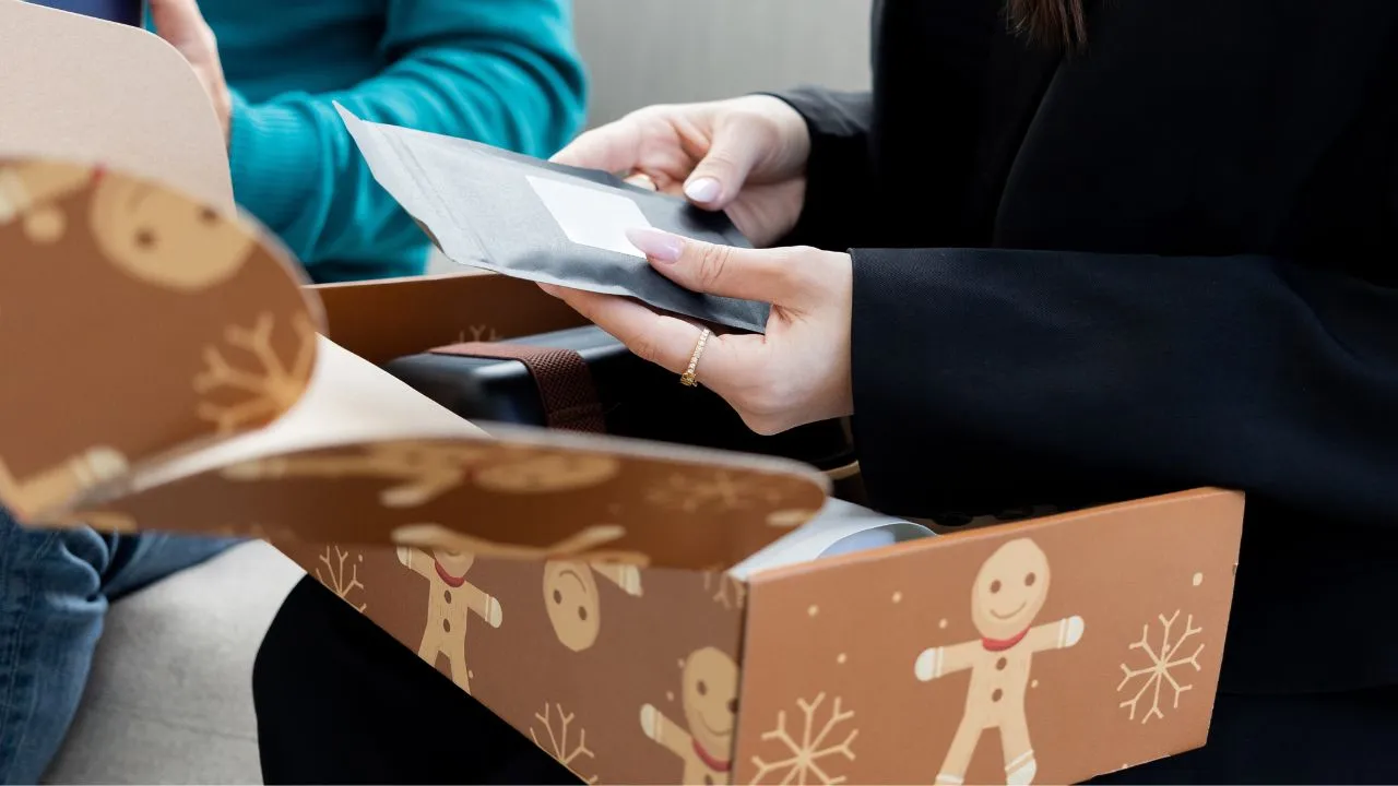 Versandkarton auspacke Erlebnis