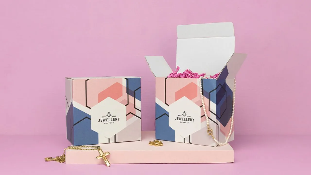 Produktverpackung bedruckt