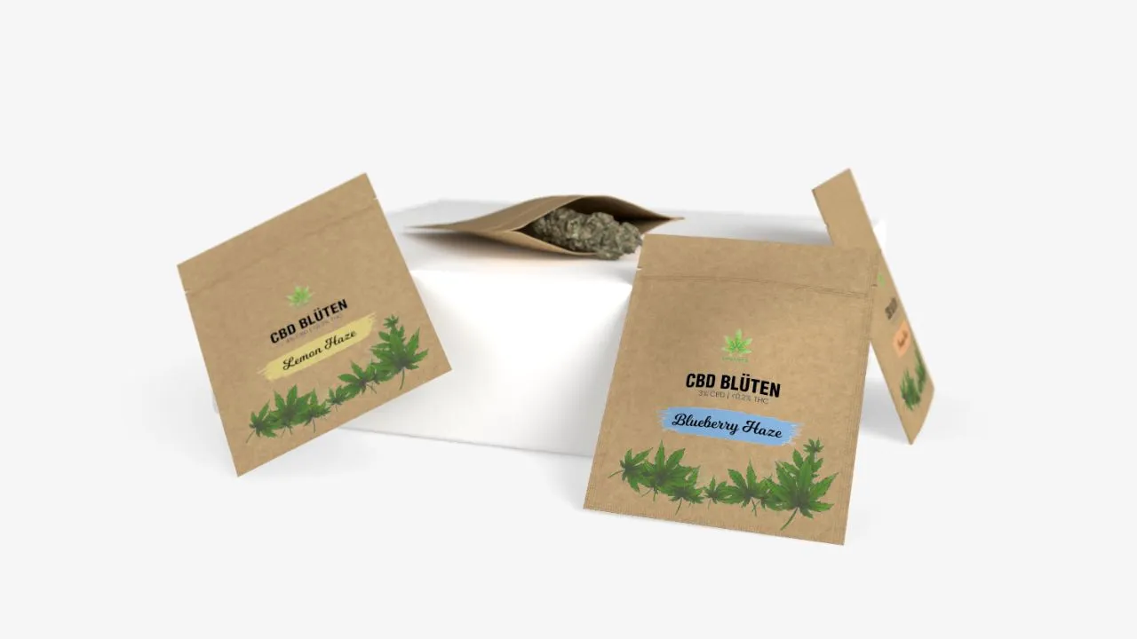 Papier Beutel mit PE