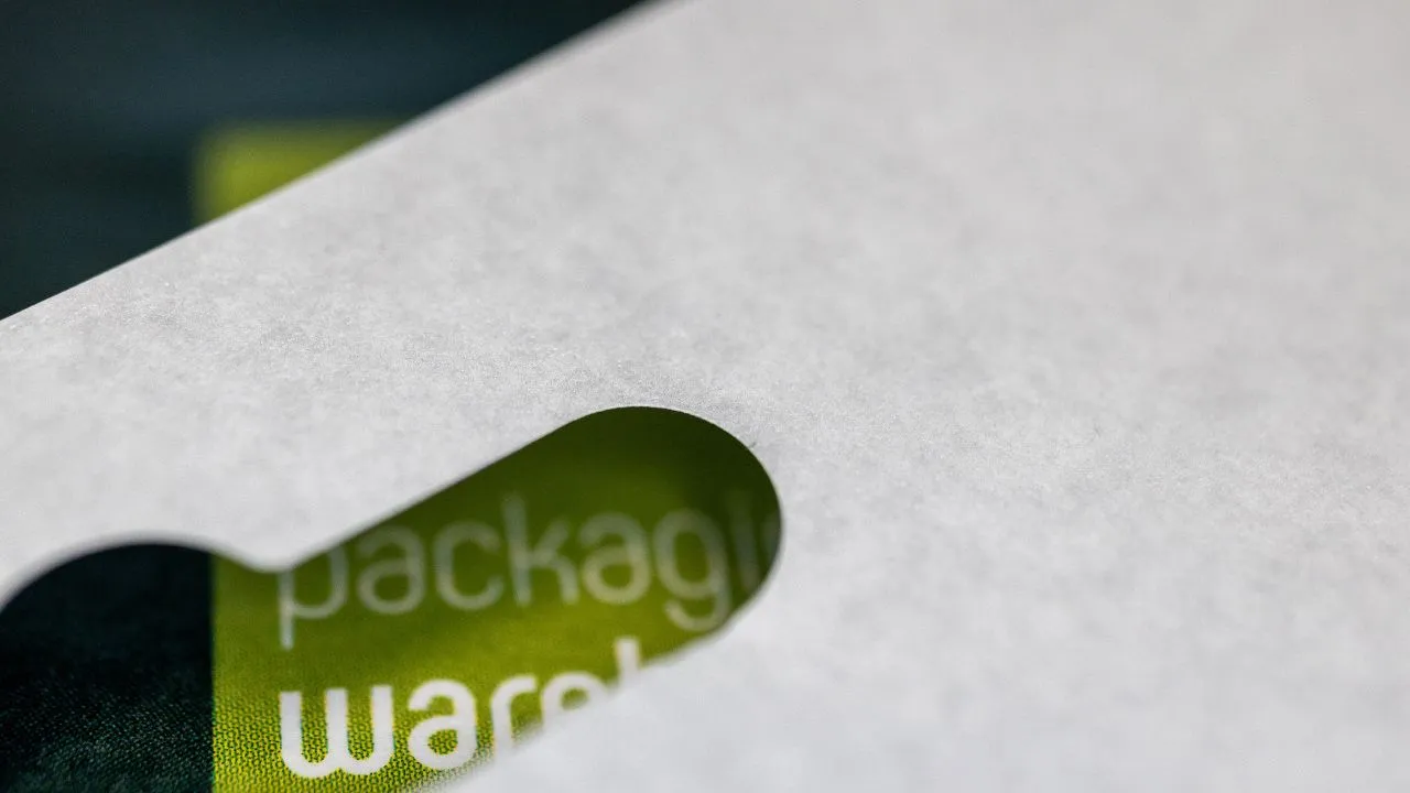 Plastikfreie Beutel mit Barriere