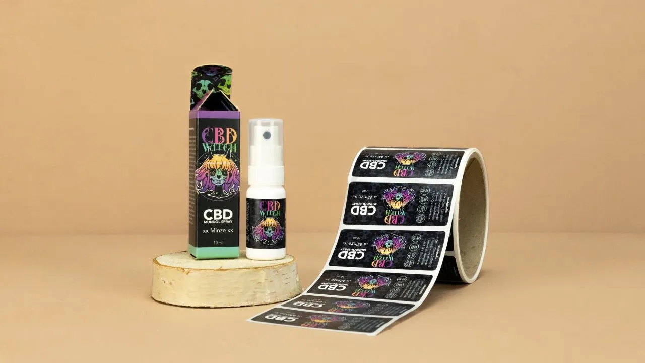 CBD Etiketten