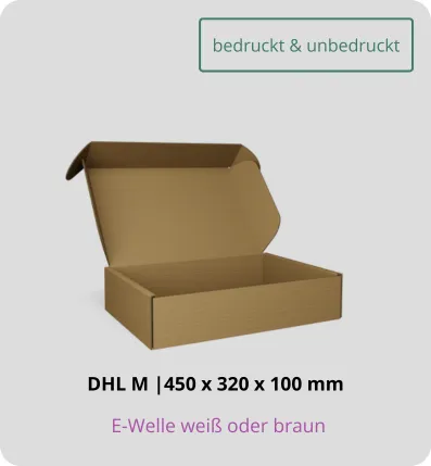 DHL M Päckchen bestellen